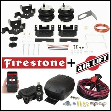 Firestone Rear Air Spring Bags Air Lift Compressor Kit Fits 2005-2020 Frontier