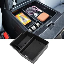 Centre Console Armrest Organizer Storage Box For 2024 Toyota Tacoma Accessories
