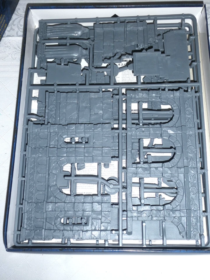 LOTR Ruins of Osgiliath Grey Strategy Battle Game Citadel Games Workshop - image 3 of 4