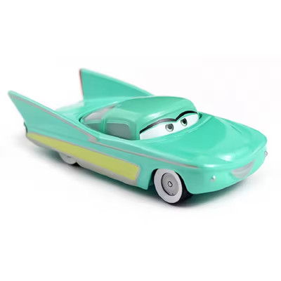 Mattel Disney Pixar Cars 3 Flo 1:55 Diecast Car Toy Vehicle, NEW Loose