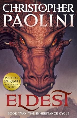 Christopher Paolini - Eldest Book Two - Paperback - G245Z-image