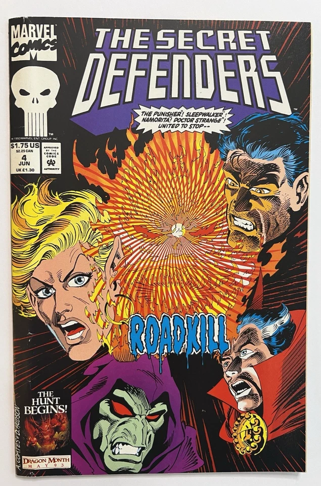 THE SECRET DEFENDERS #1-24 (EXCL #8 20 21) LOT OF 21 BOOKS! - MARVEL 1993 - VG - Image 4 of 4