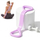 Exercise Band - Figure 8 Resistance Bands with Handles, 25 lb Tension Rope fo...