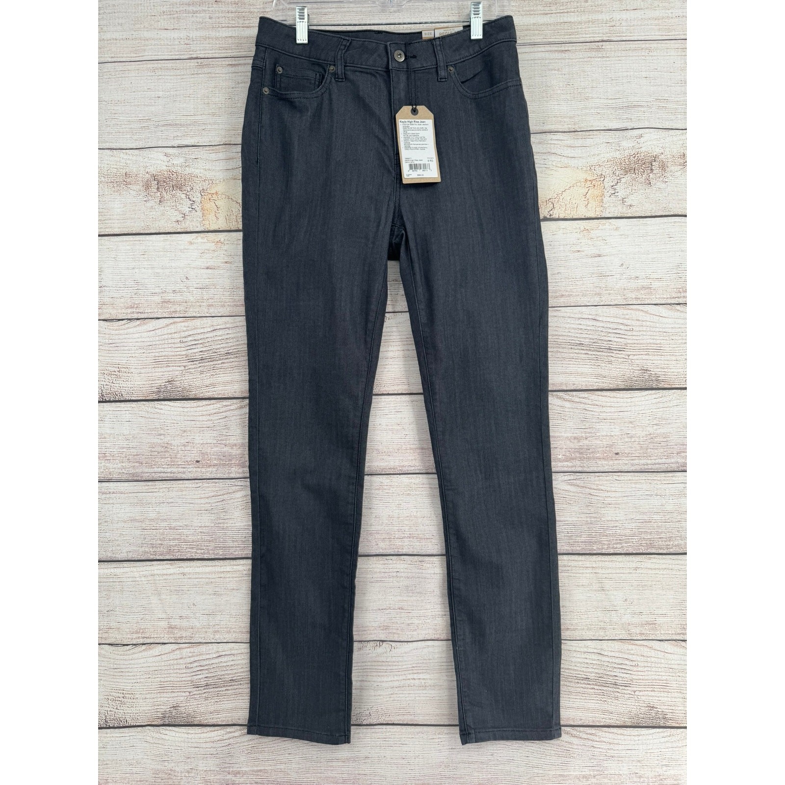 Womens 8/29 Denim Indigo Blue Stretch New