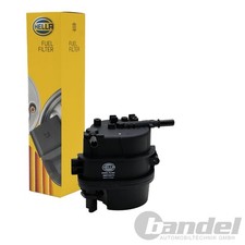 HELLA KRAFTSTOFFFILTER passend für CITROËN C1 C2 C3 NEMO XSARA FORD FIESTA