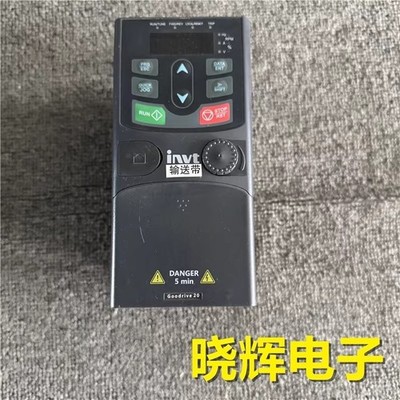 1Pcs Used Invt inverter GD20-2R2G-4-XS 2.2KW 380V #qm