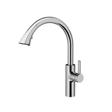 UPC 010181003127 product image for KWC 10.181.003.127 SAROS Single Handle Pull-Down Kitchen Faucet | upcitemdb.com