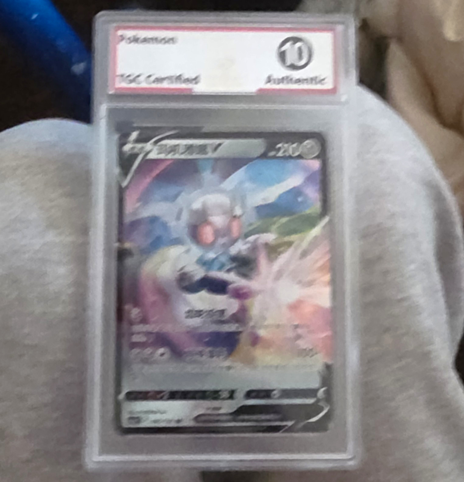 Mewtwo V 72/78 Pokemon Go Full Art Holo Ultra Rare English CGC 10 2022