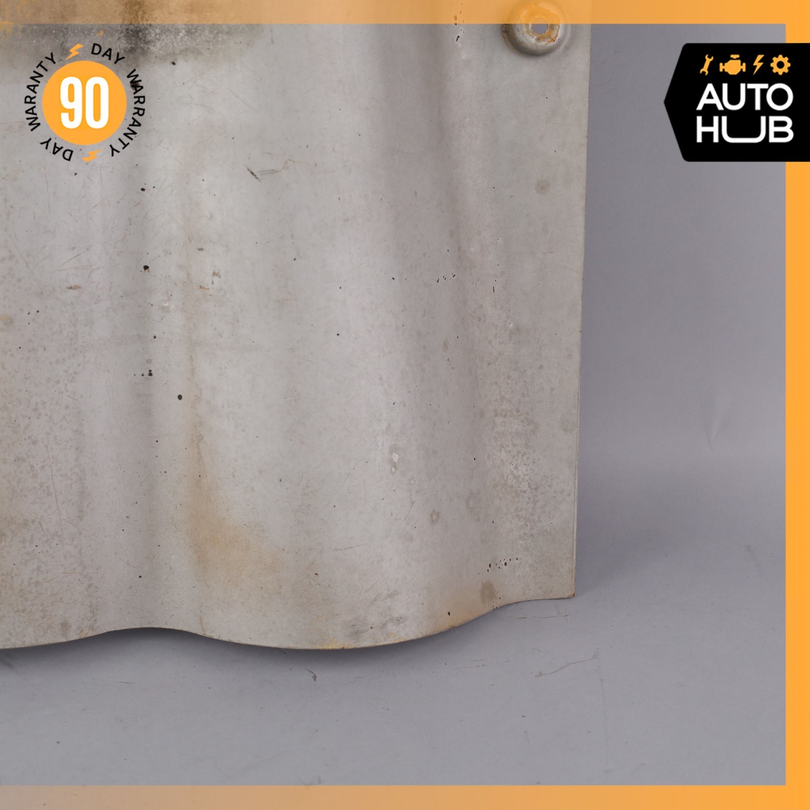 99-02 Rolls Royce Silver Seraph / Arnage Exhaust Silencer Heat Shield Plate OEM