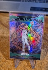 2024 Panini Prizm WNBA - Fireworks Ezi Magbegor #14 Green Prizm