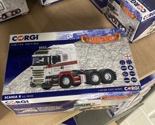 Corgi CC13779 Scania R Tractor Unit H.E. Payne (Transport) Ltd Edition NEW