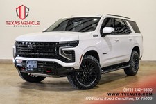 2025 Chevrolet Tahoe Z71 ,4X4,ROOF,360 CAM,HTD/COOL LTH,QUADS,20'S,12K