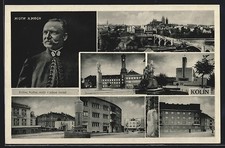 Kolin, Mistr Kmoch, Celkovy pohled, Ansichtskarte 