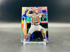 2020 Topps Chrome - Buster Posey #157 Refractor