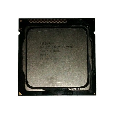 Intel Core i3-2120 3.30GHz 2-Core LGA1155 CPU 3MB L3 512KB L2 SR05Y sandybridge.