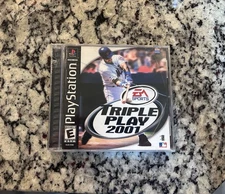 Triple Play 2001 PlayStation 1 PS1 Sealed Check description  ￼