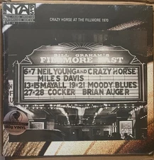 Live at the Fillmore East 1970 - Neil Young - 180g Vinyl