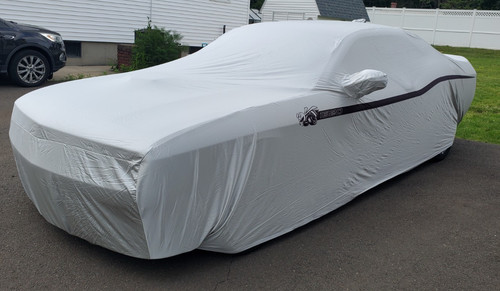 Genuine Mopar Dodge Challenger 1320 Car Cover Grey 82216212AB( Cover Only )