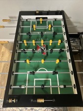 Tornado Tournament Foosball Table 3-Goalie Version   Great Condition - Silver