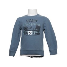 Tik & Tak, Sweatshirt, Größe: 110, Blau, Baumwolle/Polyester, Print #DCK