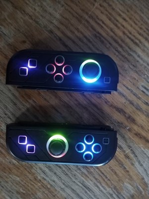 2er Set Joy Con Controller - Links&Rechts Kabelloses  Stickdrift Nintendo Switch