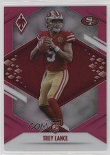 2021 Panini Phoenix Rookie Pink 10/199 Trey Lance #103 lz7
