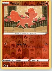 Vulpix 017/195 Reverse Holo Silver Tempest