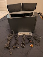 Bose Model AV3-2-1 II Media Center Main Unit W/Two Speakers, Remote, Cables