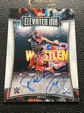 2025 Topps Exalted WWE Penta Elevated Ink Auto JY04
