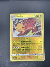 Raichu 053/196 Raro Pokemon Origine Perduta Reverse Holo Near Mint DE