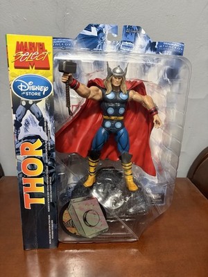 DIAMOND MARVEL SELECT THOR ACTION FIGURE DISNEY STORE EXCLUSIVE 2012 AVENGERS
