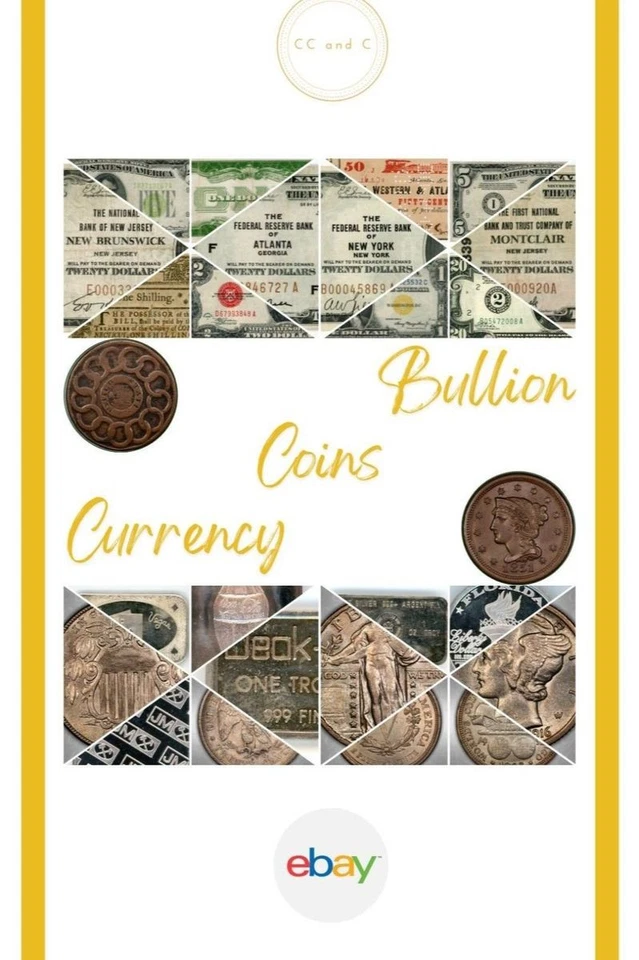 Coins, World Currency, Tokens, Silver & More!