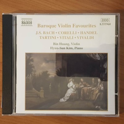 BIN HUANG, HYUN-SUN KIM baroque violin favourites NM/EX (CD Album, Klassik)