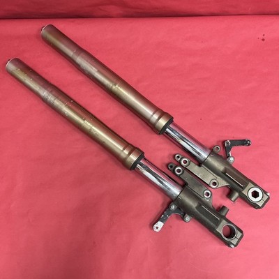 2000 - 2003 Kawasaki Ninja Zx12r Pair Front Forks Left and Right  NEEDS REBUILD*