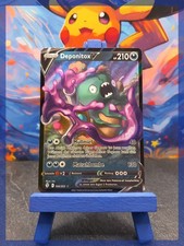 Pokémon Karte I Deponitox V 100/203 I Drachenwandel I Deutsch I EXC