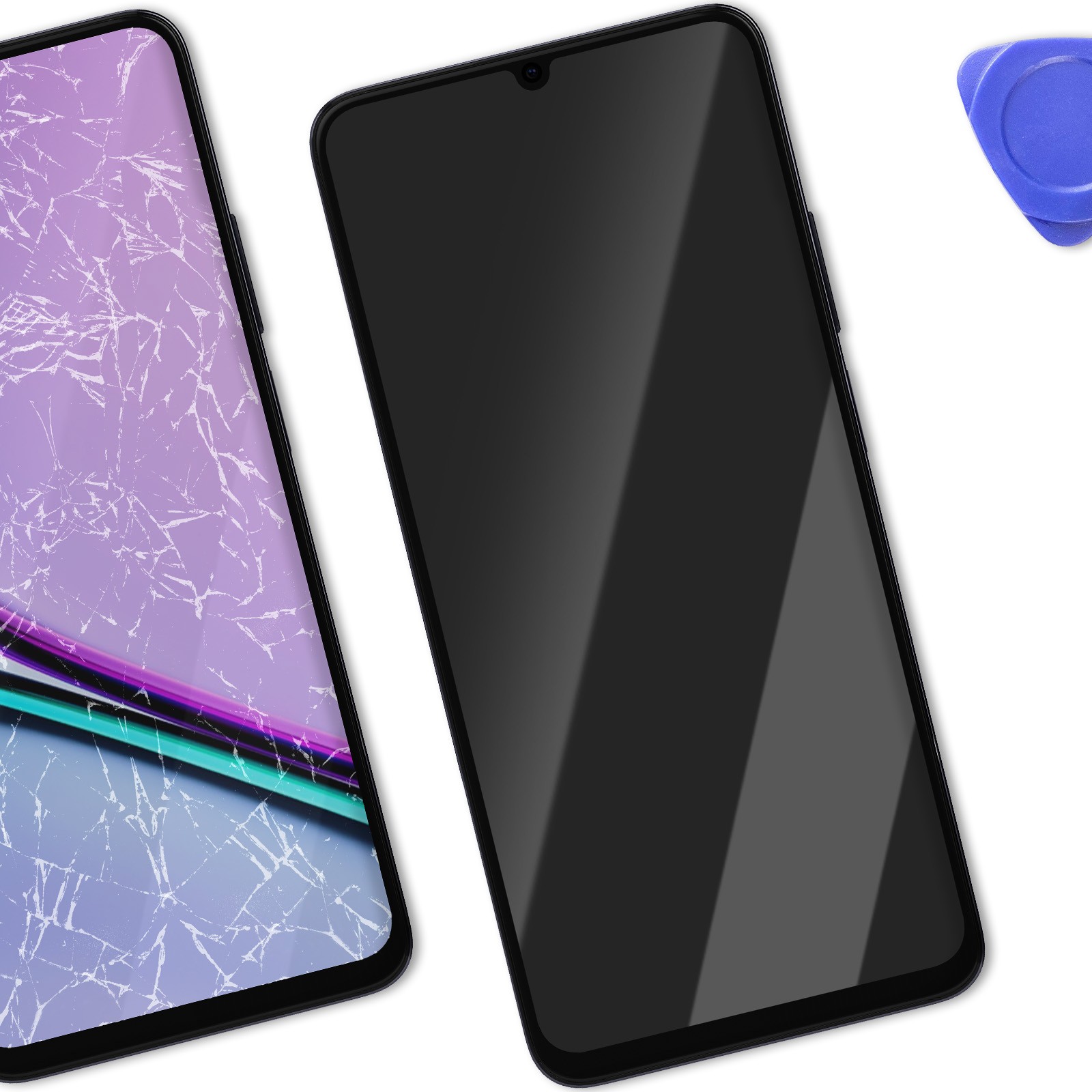 Écran LCD haute définition et vitre tactile premium pour Realme Note 60 - 4