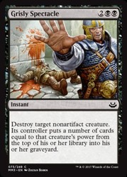 Grisly Spectacle - Modern Masters 2017 #73/249 Common