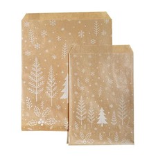 Enchanted Forest Paper Counter Bags