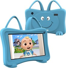 Kids Tablet 7 Toddler Children's Learning Tablet with WiFi, YouTube, Parental Co