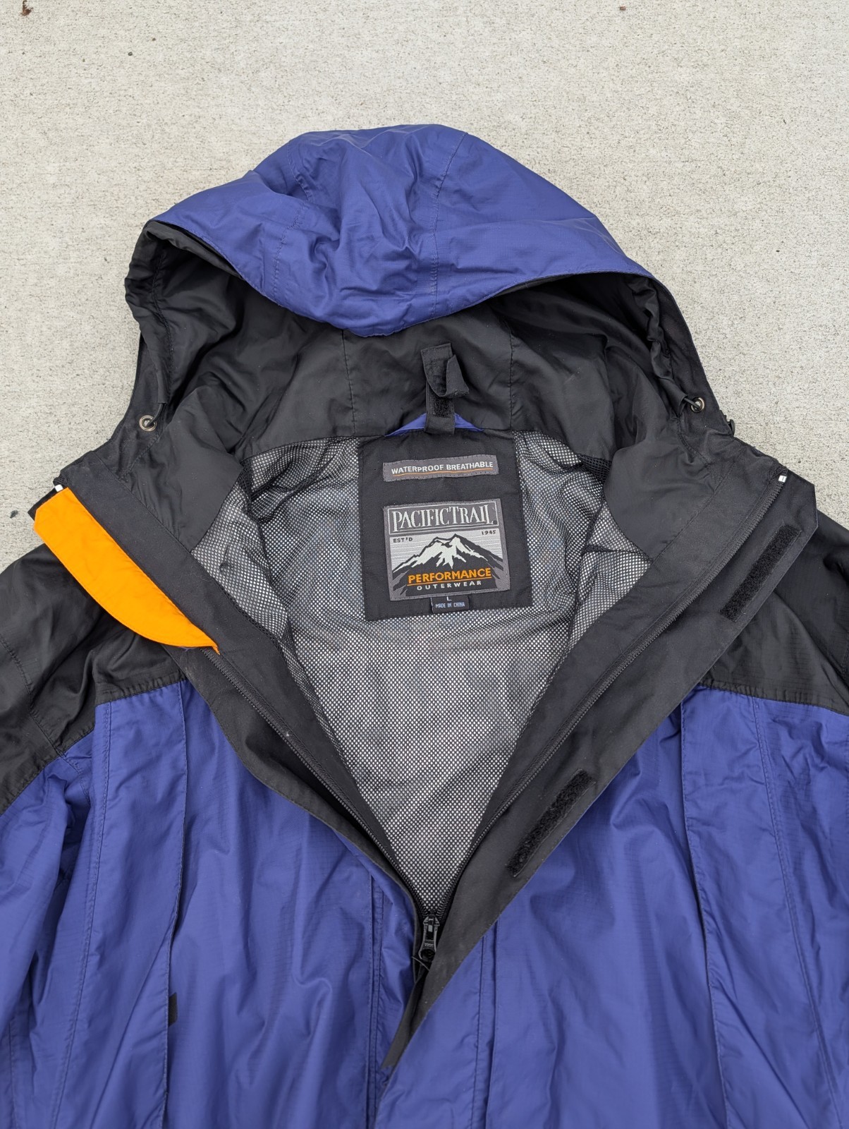 Pacific Trail StormTech Waterproof Breathable Rai… - image 2