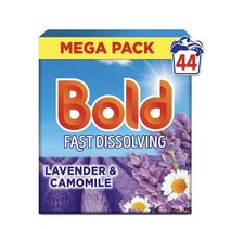 Bold Washing Powder 44 Washes - Lavender & Camomile