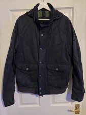 Hackett Men's Velo Speed London Navy Jacket Size L