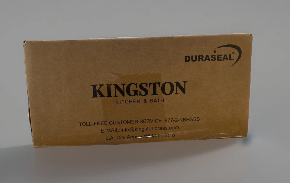 "Grifo de baño Kingston de latón KB522B Americana de 4"" - latón" Foto 3 de 4