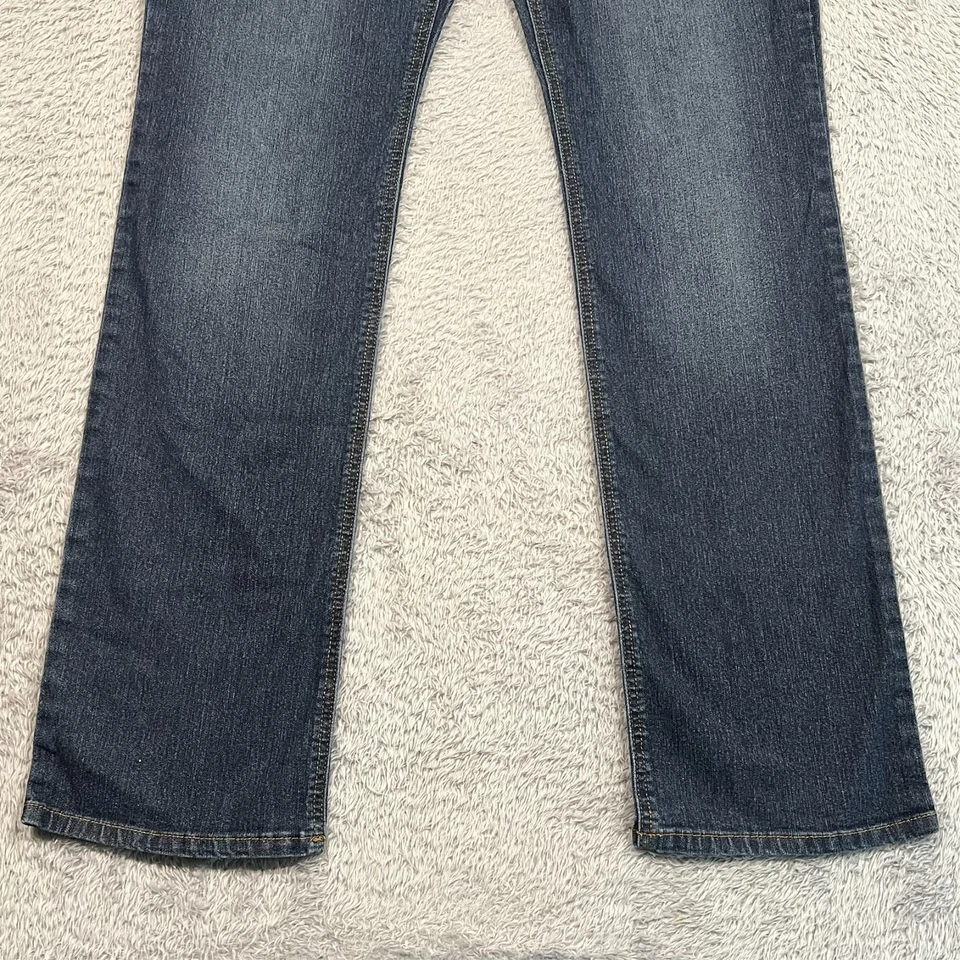 Natural Reflections Jeans Women's 14T Tall 34x33 Straight Embroidered 5-Pocket - Image 3 of 4
