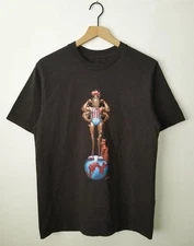 Travis Scott Concert T-Shirt Circus Maximus 2023 Tour Utopia Gray NEW Size MD