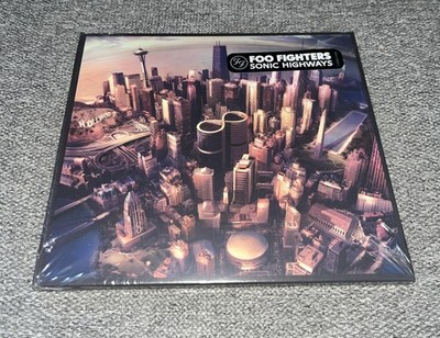 Sonic Highways by Foo Fighters (New CD) Buy Any 3 Get 1 Free 