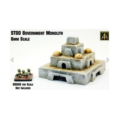 Alternative Armies Sci-Fi Minis 6mm Government Monolith Pack New