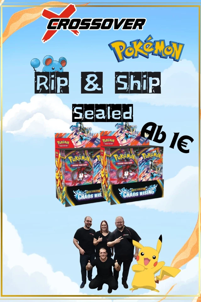 Wachsendes Chaos Case Break und Einzelkarten ab 1€