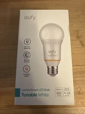 Eufy Lumps Smart LED Bulb Tunable White Brand New