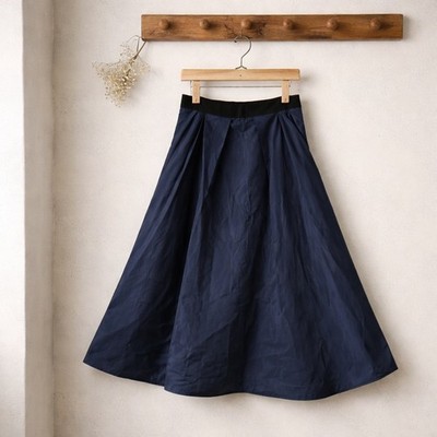 Size 12 NWT Black Marina Rinaldi full skirt Tags $430. BLACK lined Couture